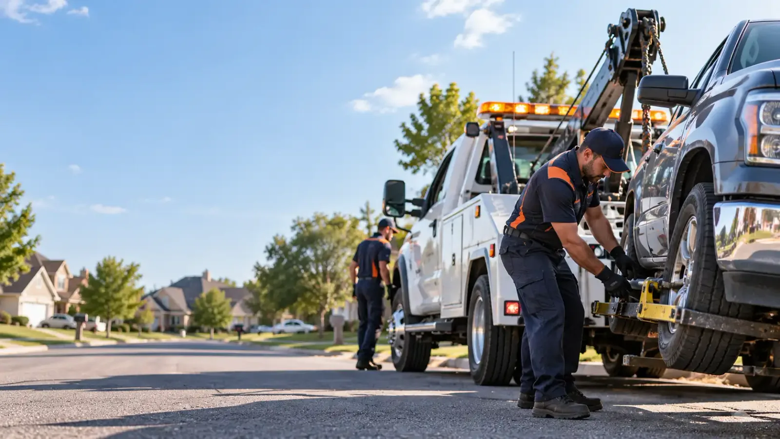 Wheel Lift Towing in Smithtown, NY